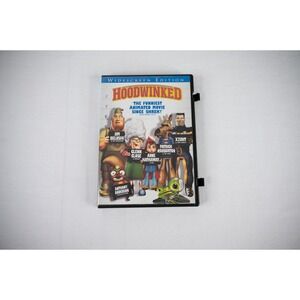 Genius Products Hoodwinked DVD Kids One Size Multicolor Excellent Animated Movie